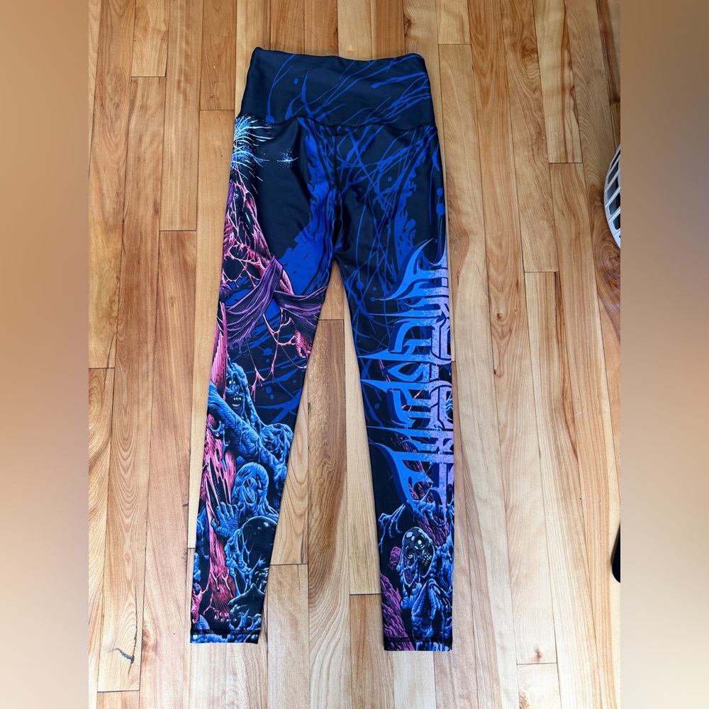 Psycroptic legging